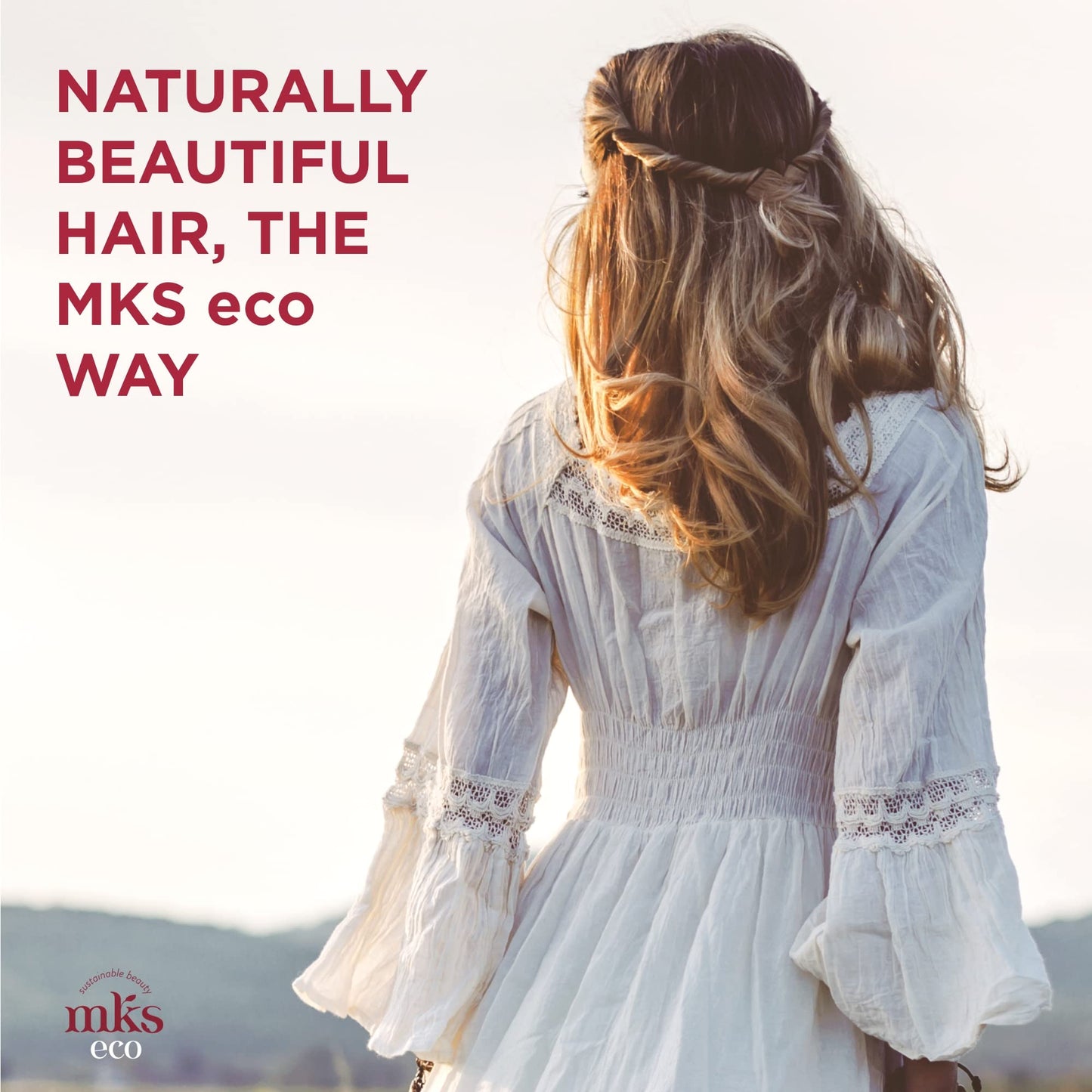 MKS eco Endz, Original Scent - 4 fl oz - Split End Mender & Preventer - Moroccan Argan Oil, Hemp Seed Oil - Vegan & Cruelty Free - Misc image 3