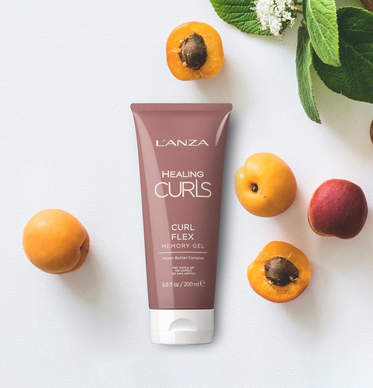 L'ANZA Healing Curls Curl Flex Memory Gel - Curl Gel for Curly Hair - Creates Strong, Long-Lasting and Touchable Hold with Sulphate Free, Paraben Free Formula (6.8 Fl Oz) - Accessories image 5
