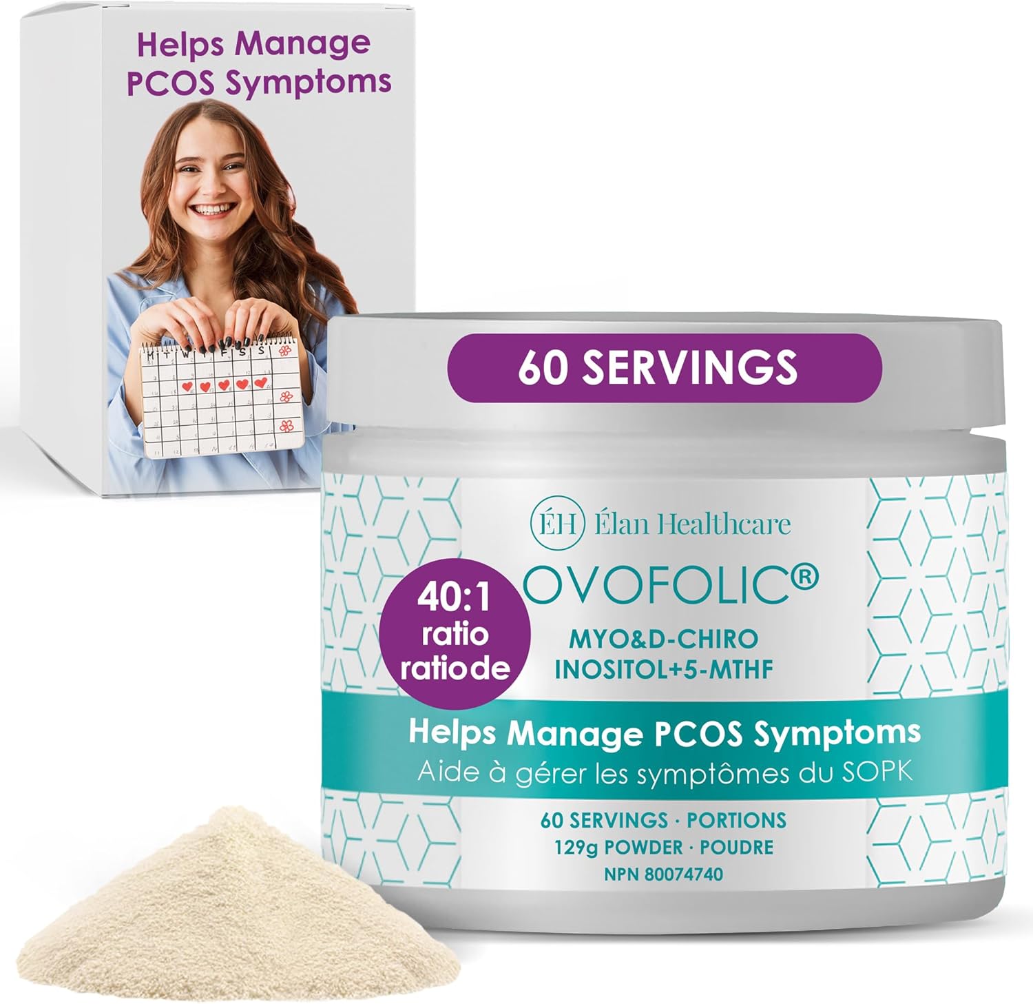 Ovofolic Inositol Blend Powder - Furniture image 2