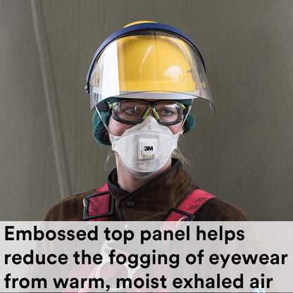 3M Aura N95 Disposable Respirator with Cool Flow Valve - 10 Pack - Furniture image 4