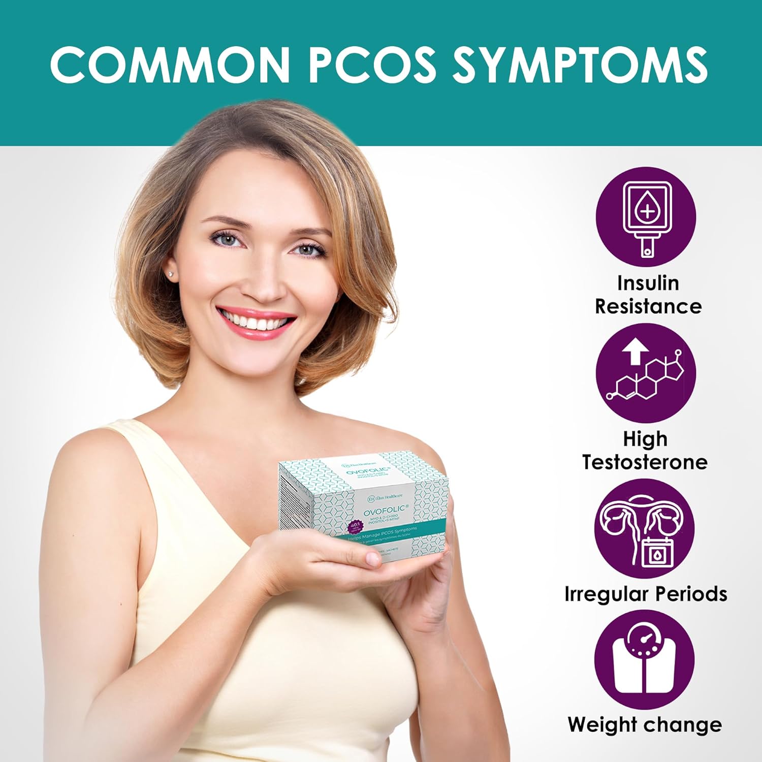 Ovofolic Inositol Blend - 6 Month Supply - Apparel image 7