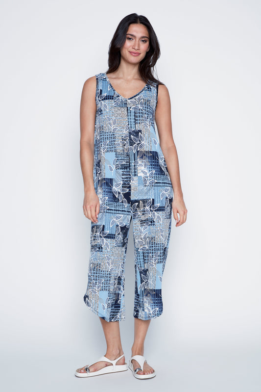 Printed romper - Misc image 1