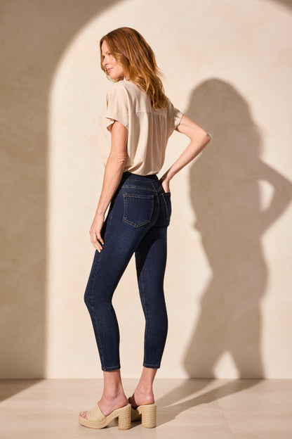 Audrey Pull-On Ankle Jegging-Deepocean - Misc image 4