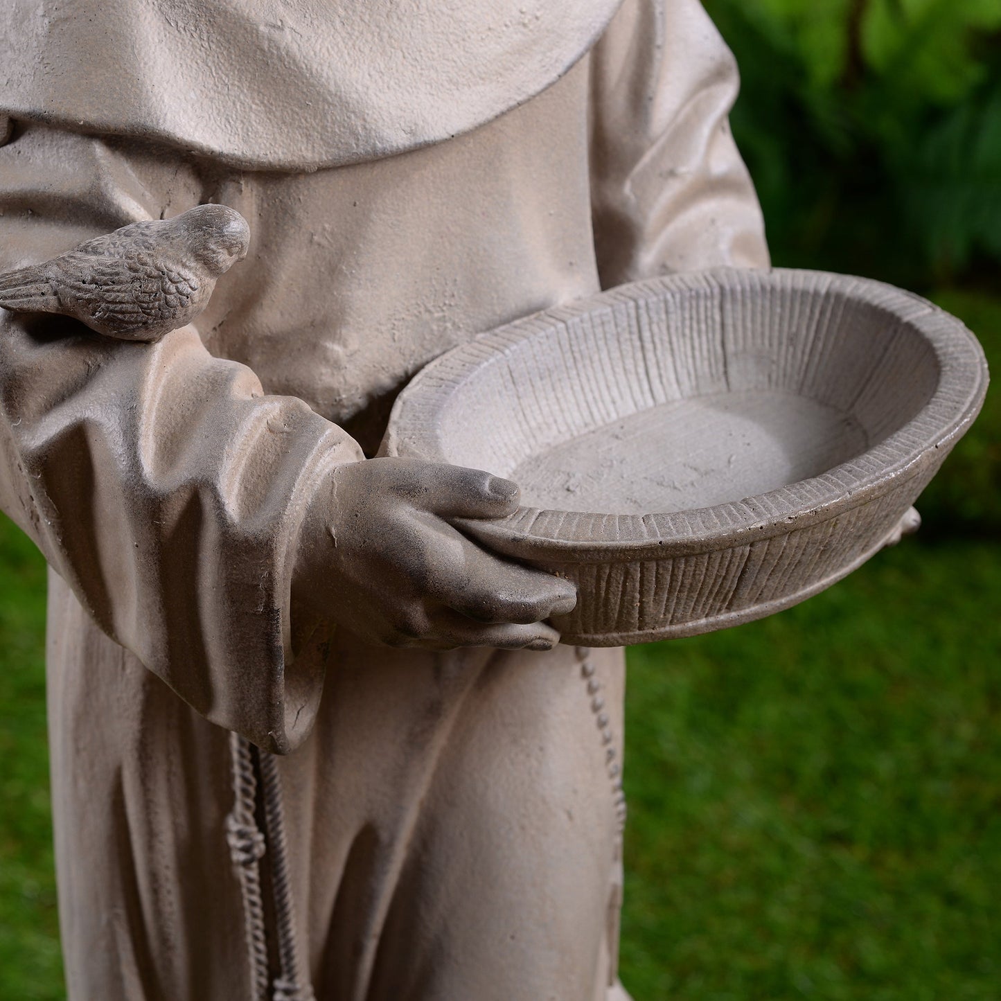 77191 - St Francis Of Assisi Birdbath Garden Statue - Home Decor image 10