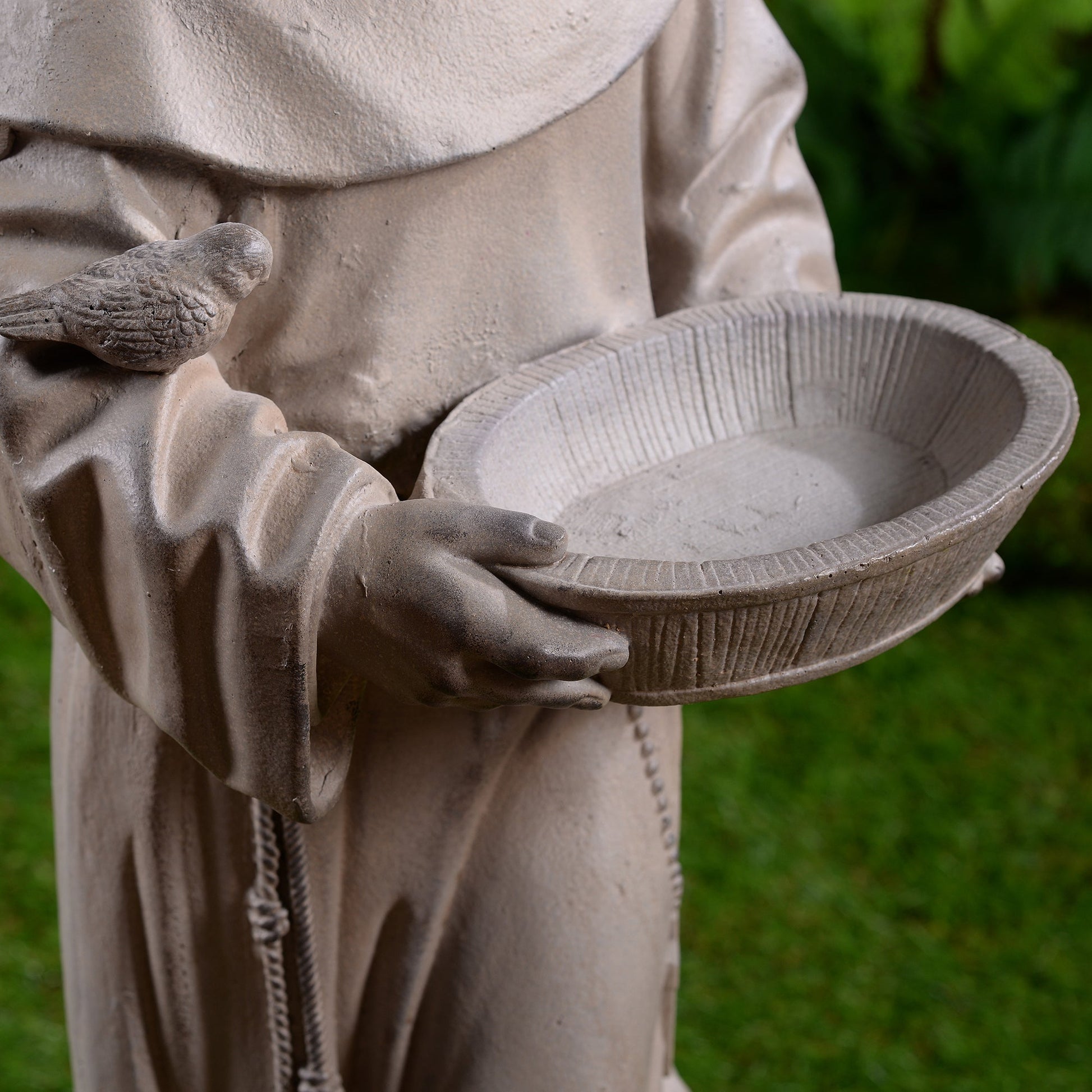 77191 - St Francis Of Assisi Birdbath Garden Statue - Home Decor image 10