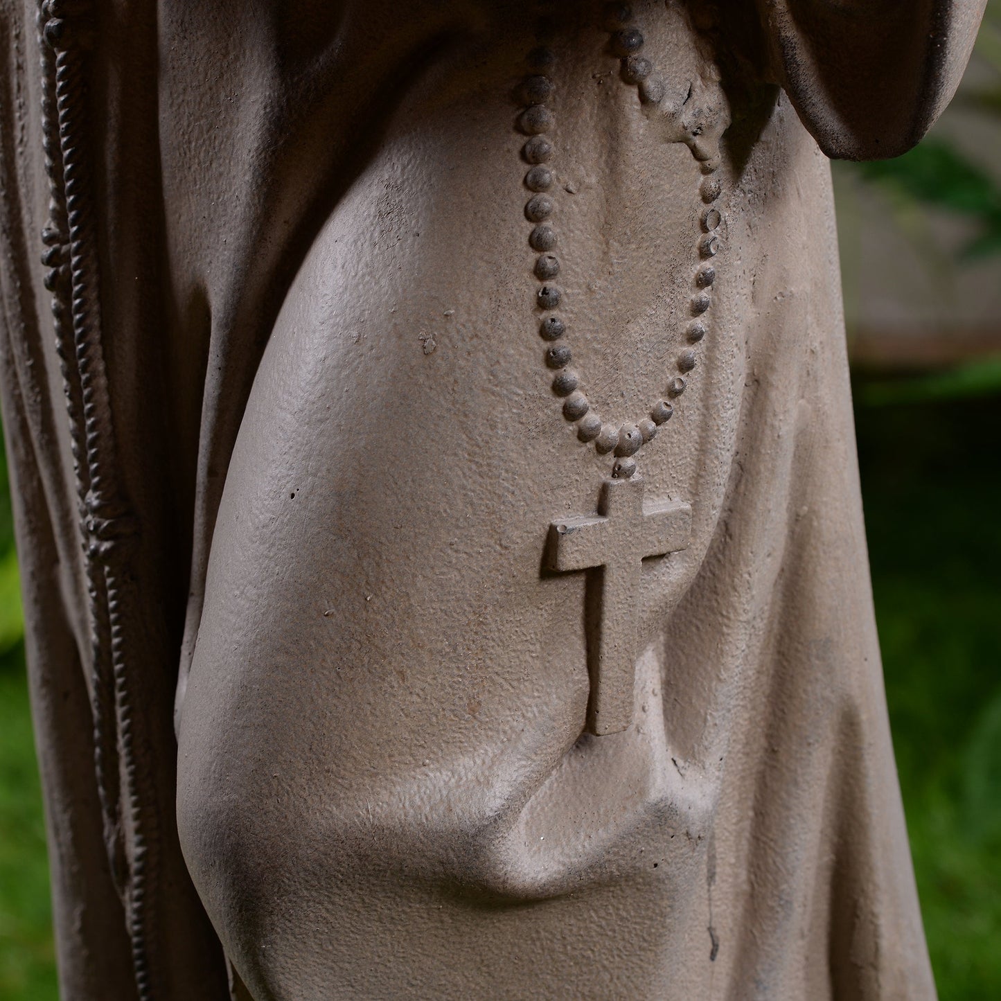 77191 - St Francis Of Assisi Birdbath Garden Statue - Home Decor image 11