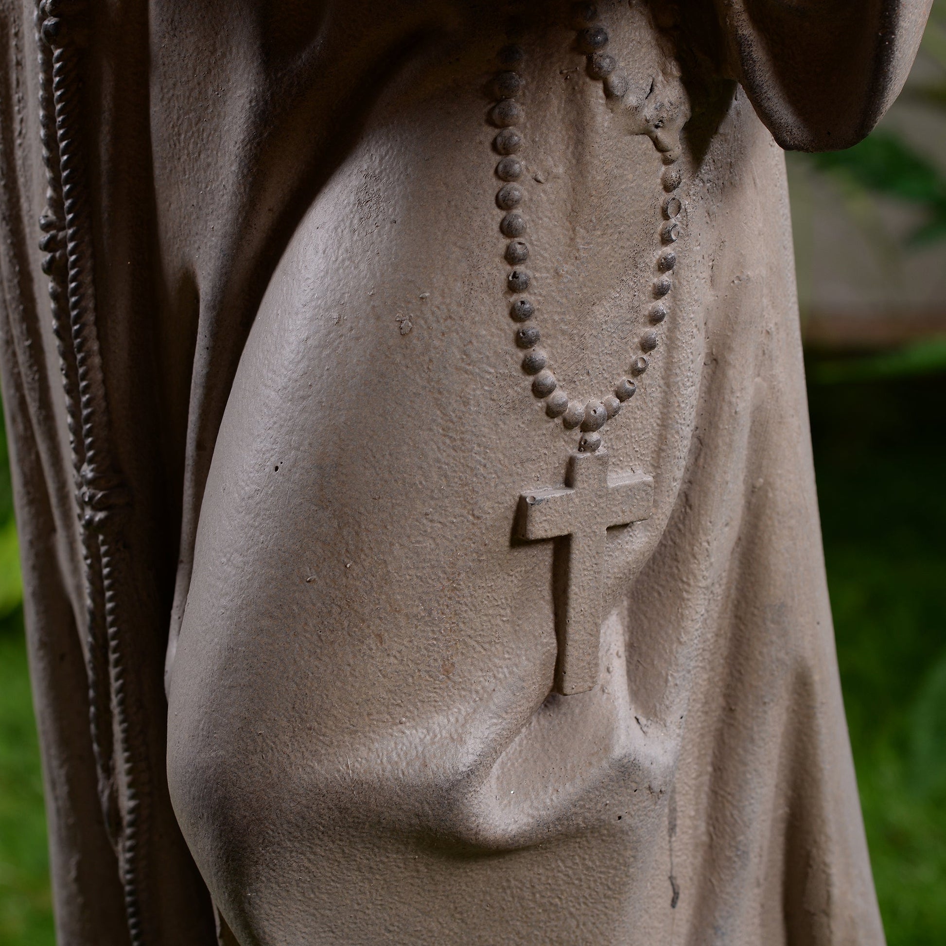 77191 - St Francis Of Assisi Birdbath Garden Statue - Home Decor image 11