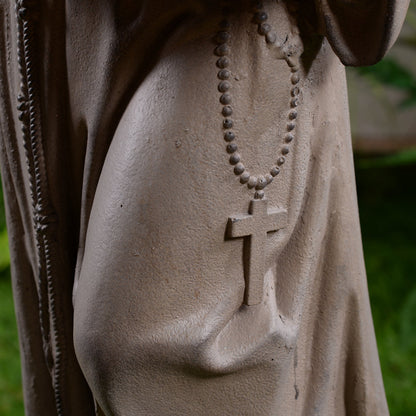 77191 - St Francis Of Assisi Birdbath Garden Statue - Home Decor image 11