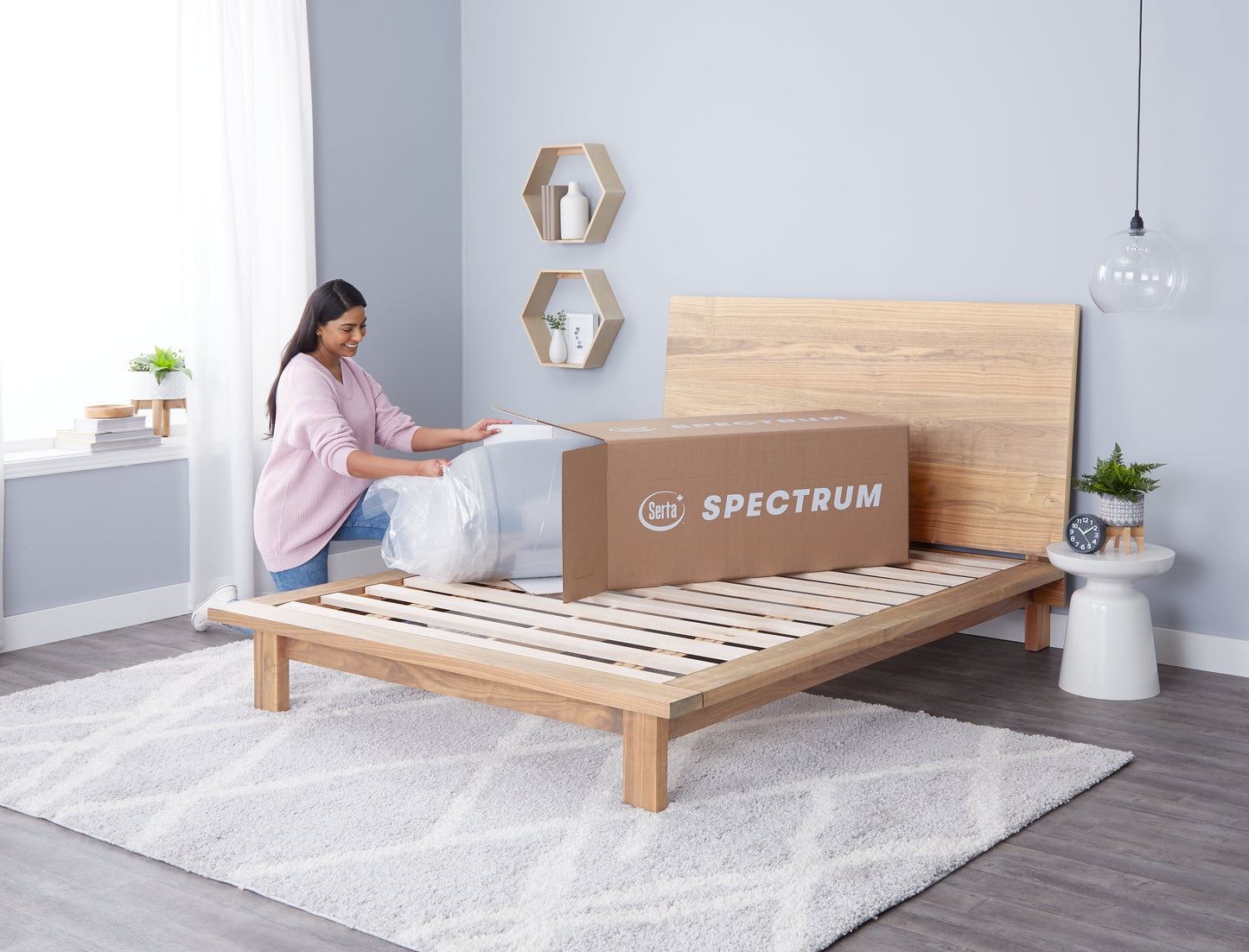 Serta Spectrum Mattress - Bedding image 3
