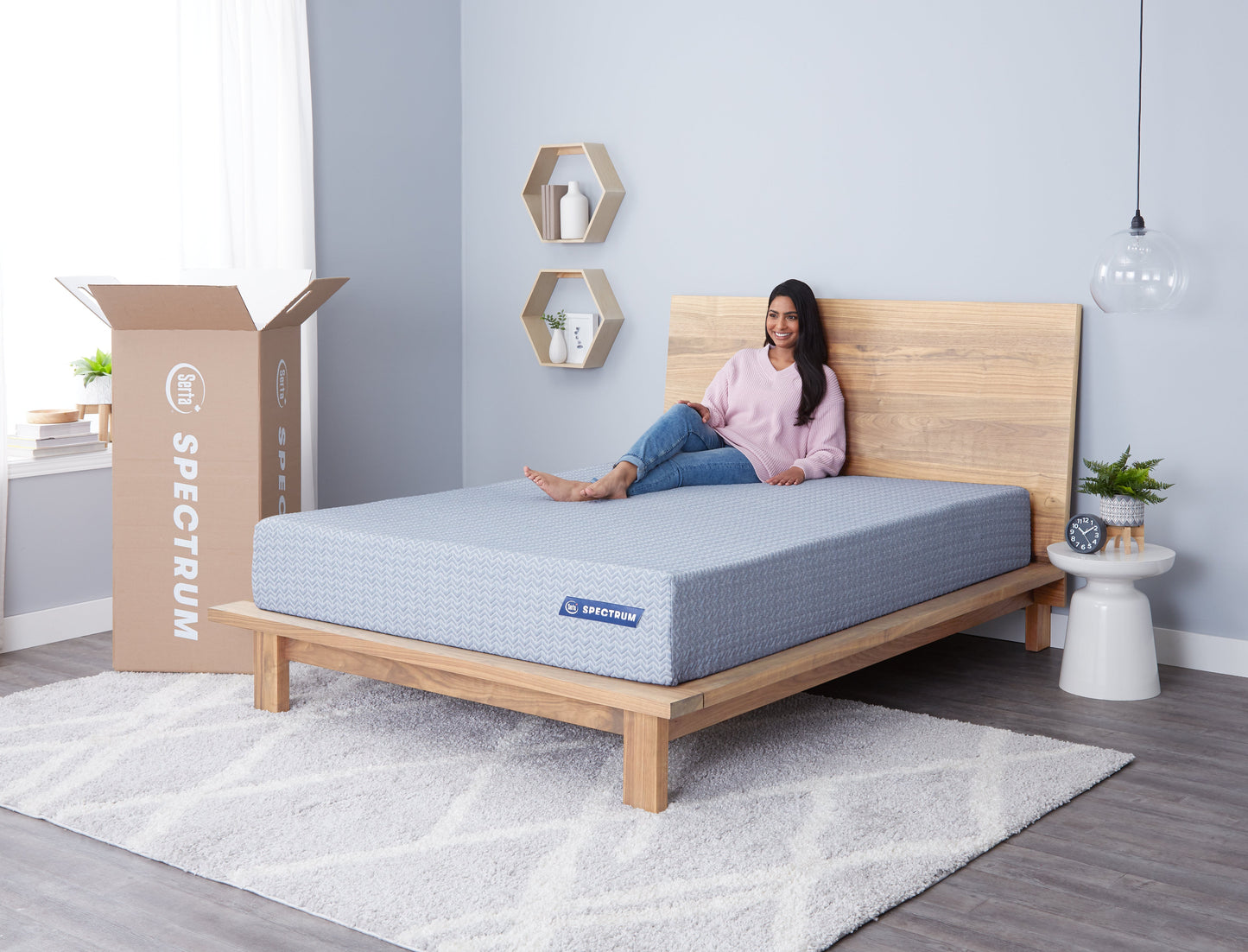 Serta Spectrum Mattress - Bedding image 13