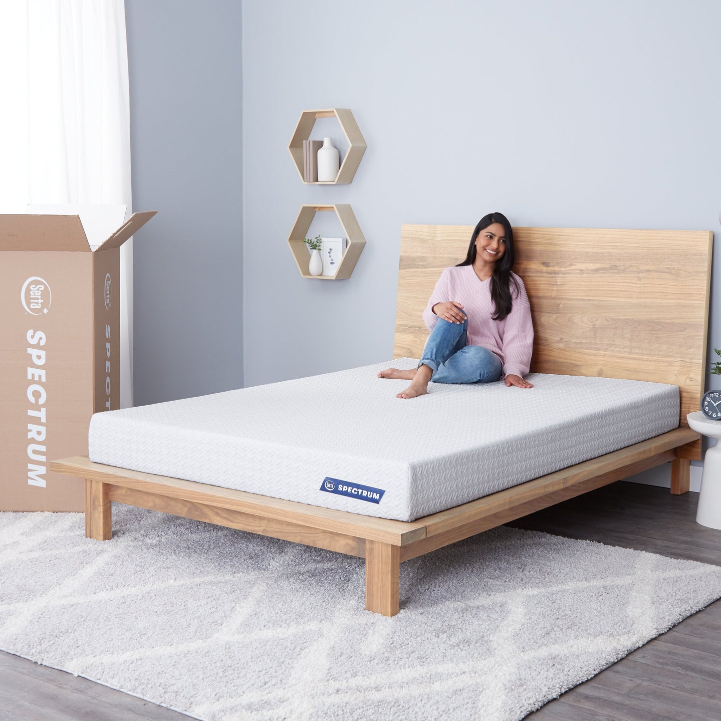 Serta Spectrum Mattress - Bedding image 1