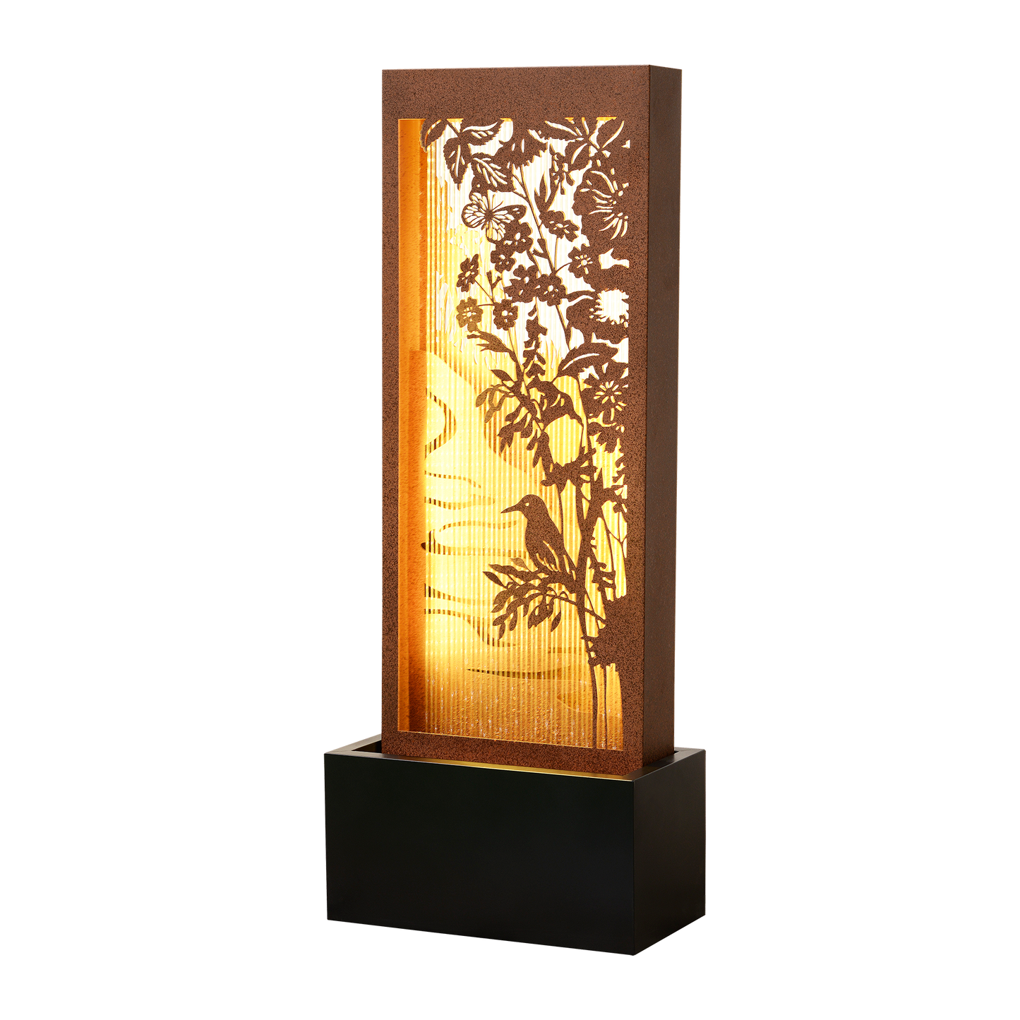 79533-A - 3-Layer Icebird Scenery Fountain with LED Lighting - Bedding image 3
