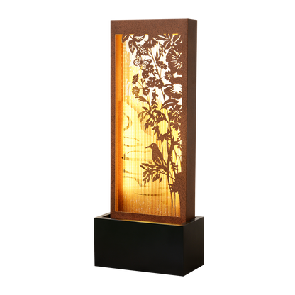 79533-A - 3-Layer Icebird Scenery Fountain with LED Lighting - Bedding image 3