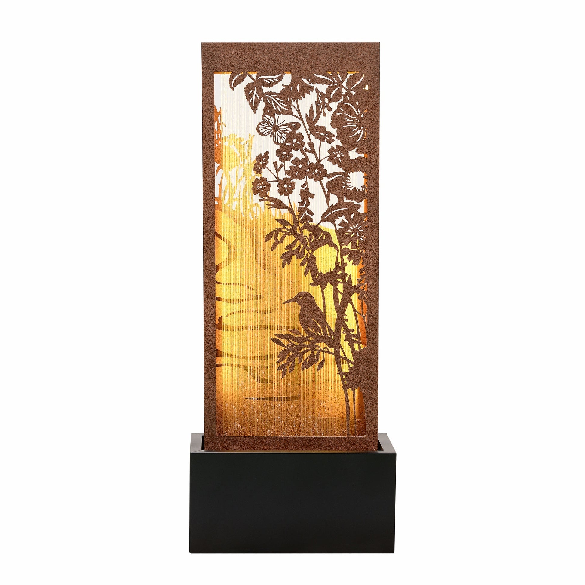 79533-A - 3-Layer Icebird Scenery Fountain with LED Lighting - Bedding image 1
