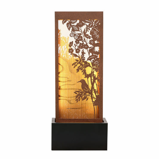 79533-A - 3-Layer Icebird Scenery Fountain with LED Lighting - Bedding image 1