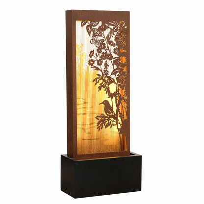 79533-A - 3-Layer Icebird Scenery Fountain with LED Lighting - Bedding image 8