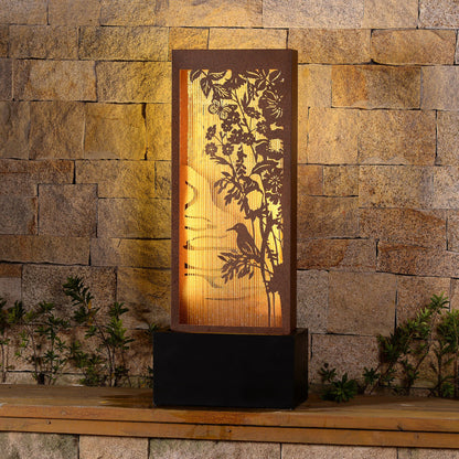 79533-A - 3-Layer Icebird Scenery Fountain with LED Lighting - Bedding image 4