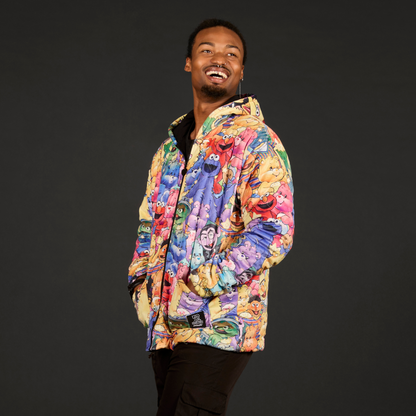 Care Bears x Sesame Street Quilted Jacket - Misc image 2