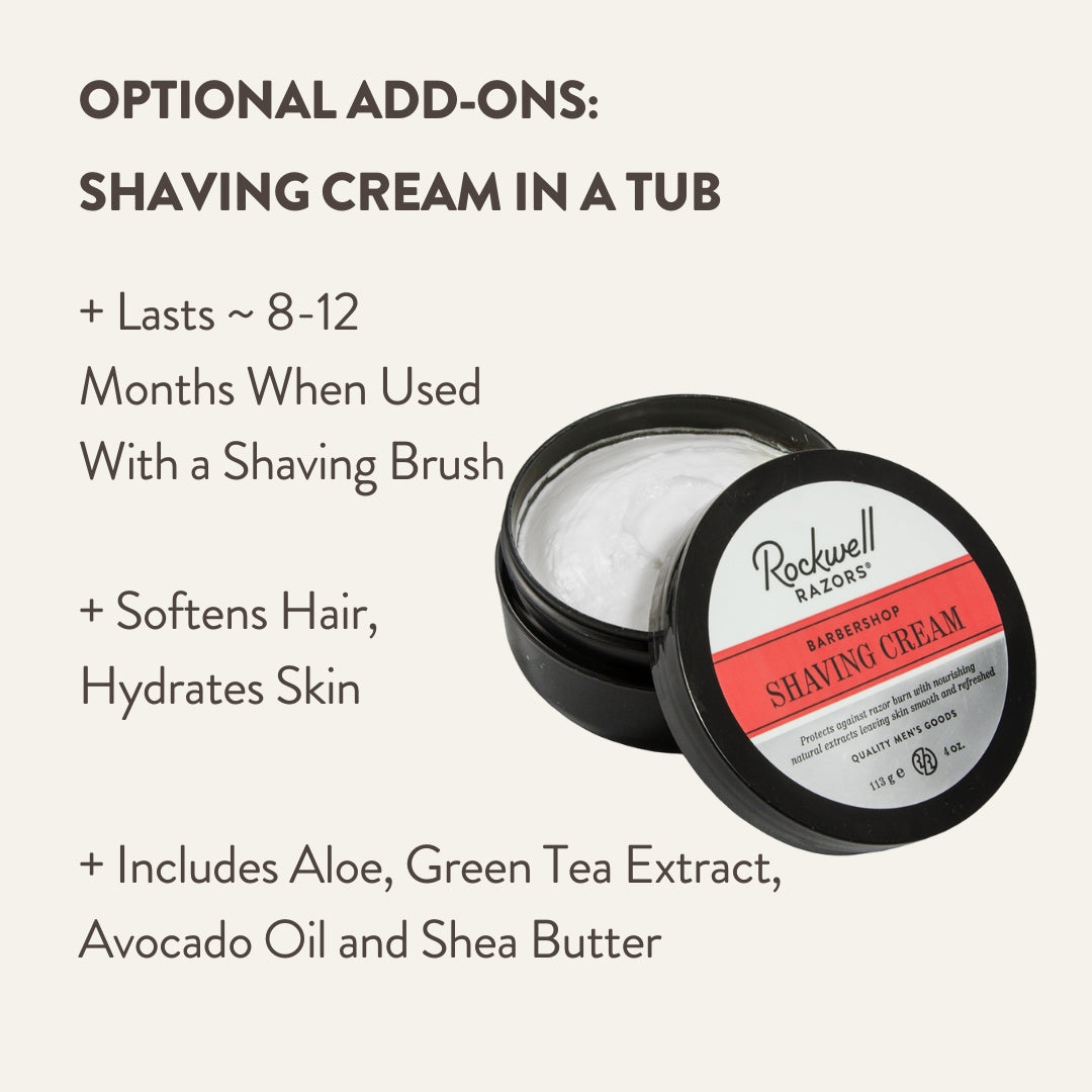 Rockwell 6C Adjustable Chrome Razor - Misc image 12