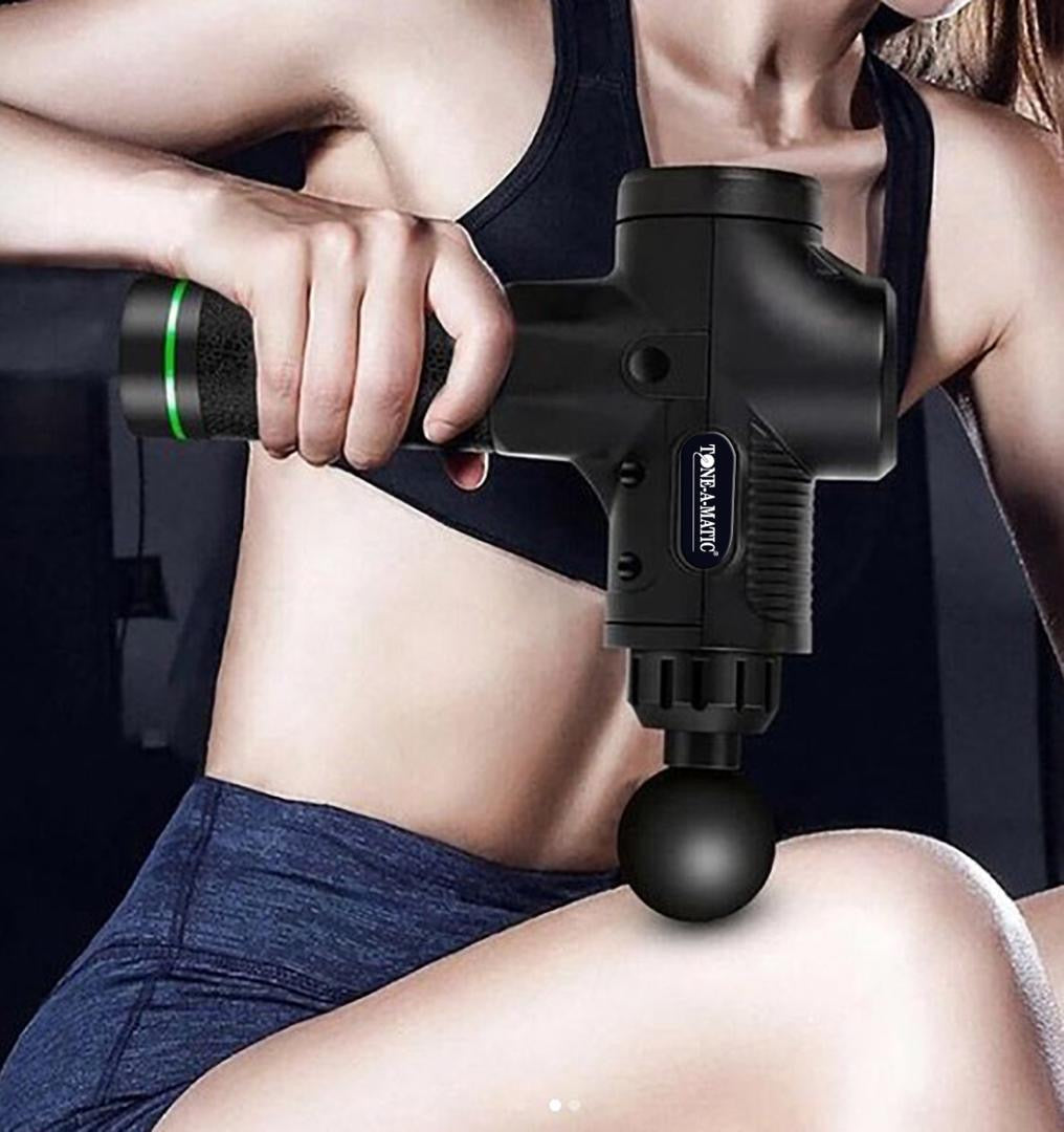PulseRelief Pro Therapy Massage Gun - Gadgets image 3