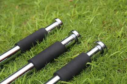 Pull-up Device Indoor Horizontal Bar Home Door Upper Single Parallel Bars Door Frame Wall Fitness Equipment - Apparel image 2
