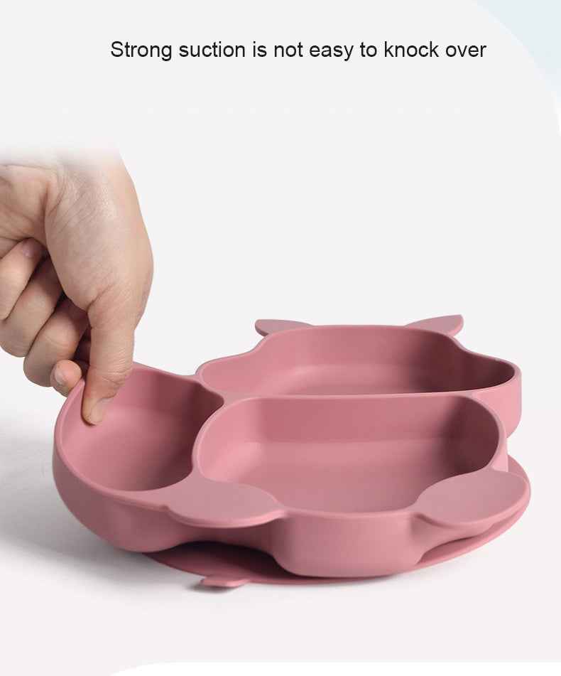 8 Pieces Feeding/Food Silicone Non-Slip Set for Babies - Kitchen & Dining image 19