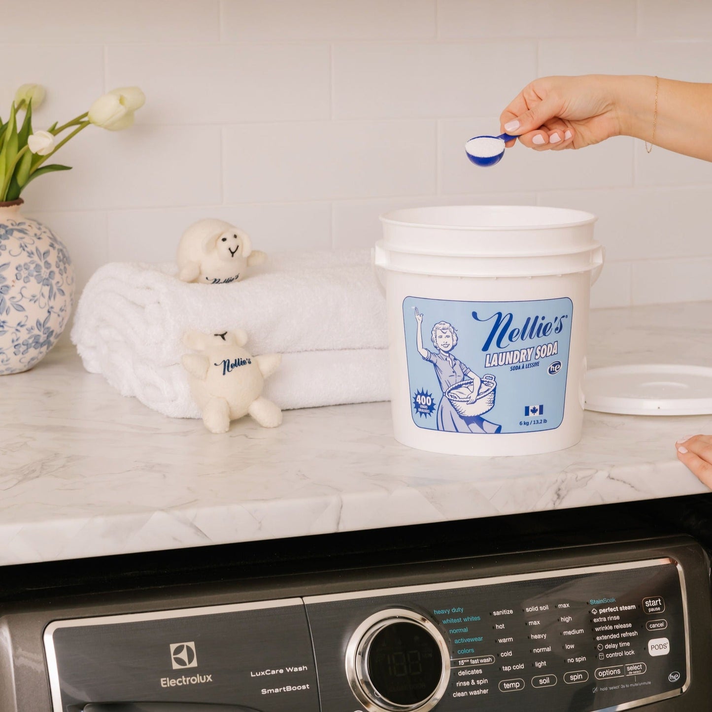 Laundry Soda with POW Powder - Misc image 4