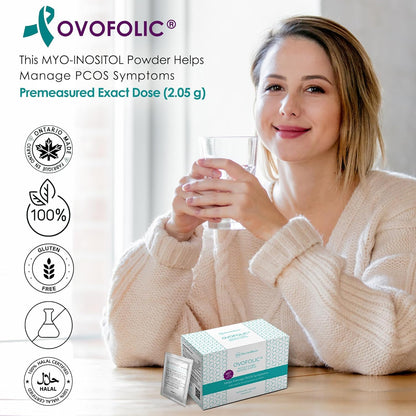Ovofolic Inositol Blend - 6 Month Supply - Apparel image 2