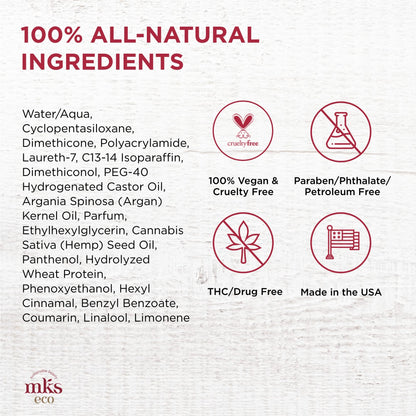 MKS eco Endz, Original Scent - 4 fl oz - Split End Mender & Preventer - Moroccan Argan Oil, Hemp Seed Oil - Vegan & Cruelty Free - Misc image 4