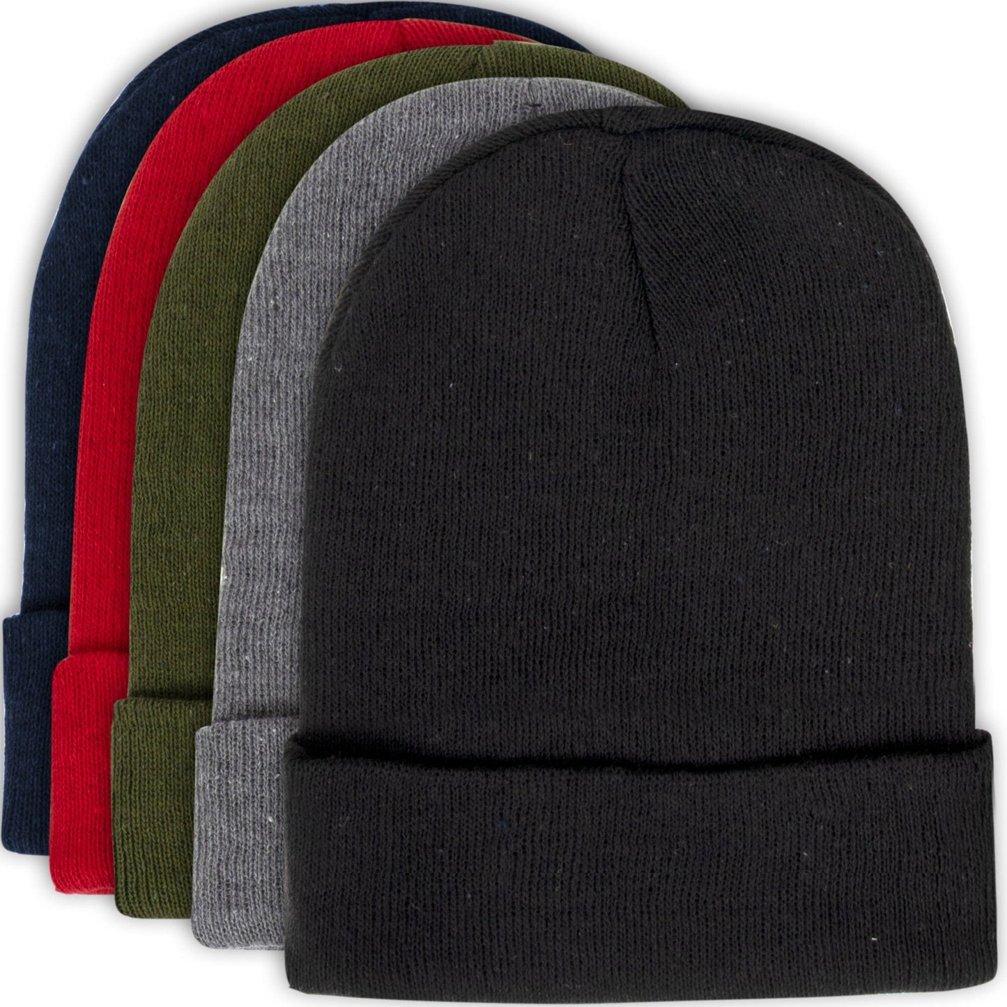 Adult Knit Hat Beanie – 5 Colors - Accessories image 1