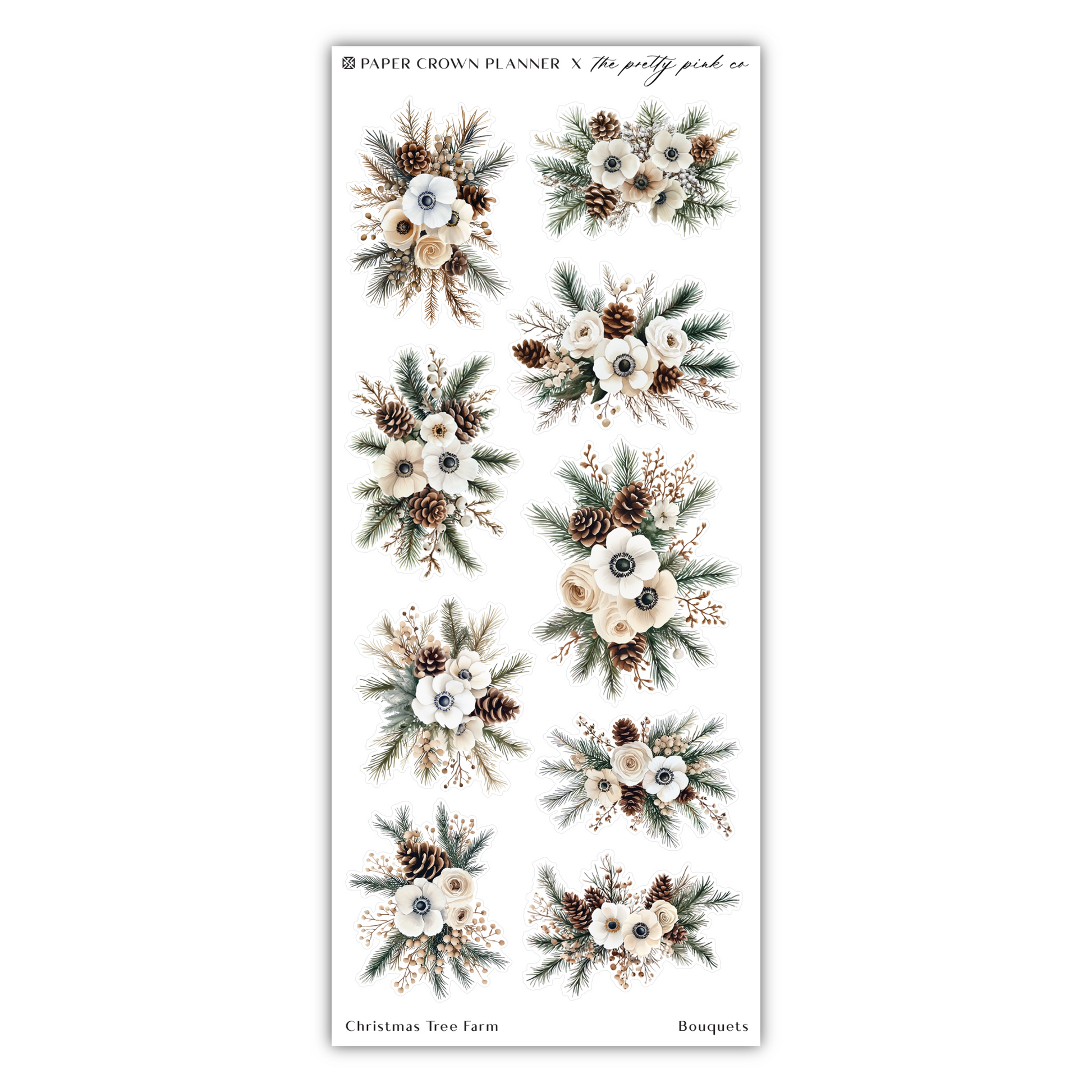 Christmas Tree Farm | Decorative Kit - Bedding image 2