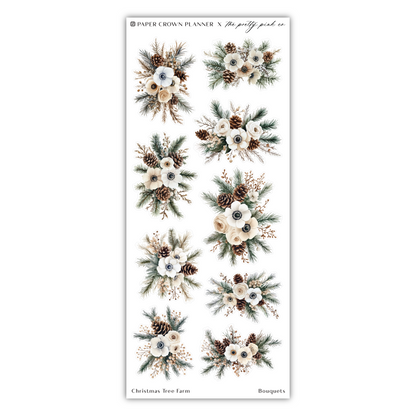 Christmas Tree Farm | Decorative Kit - Bedding image 2