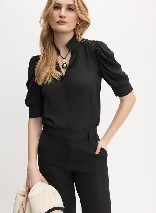 Stand Collar Blouse - Misc image 1