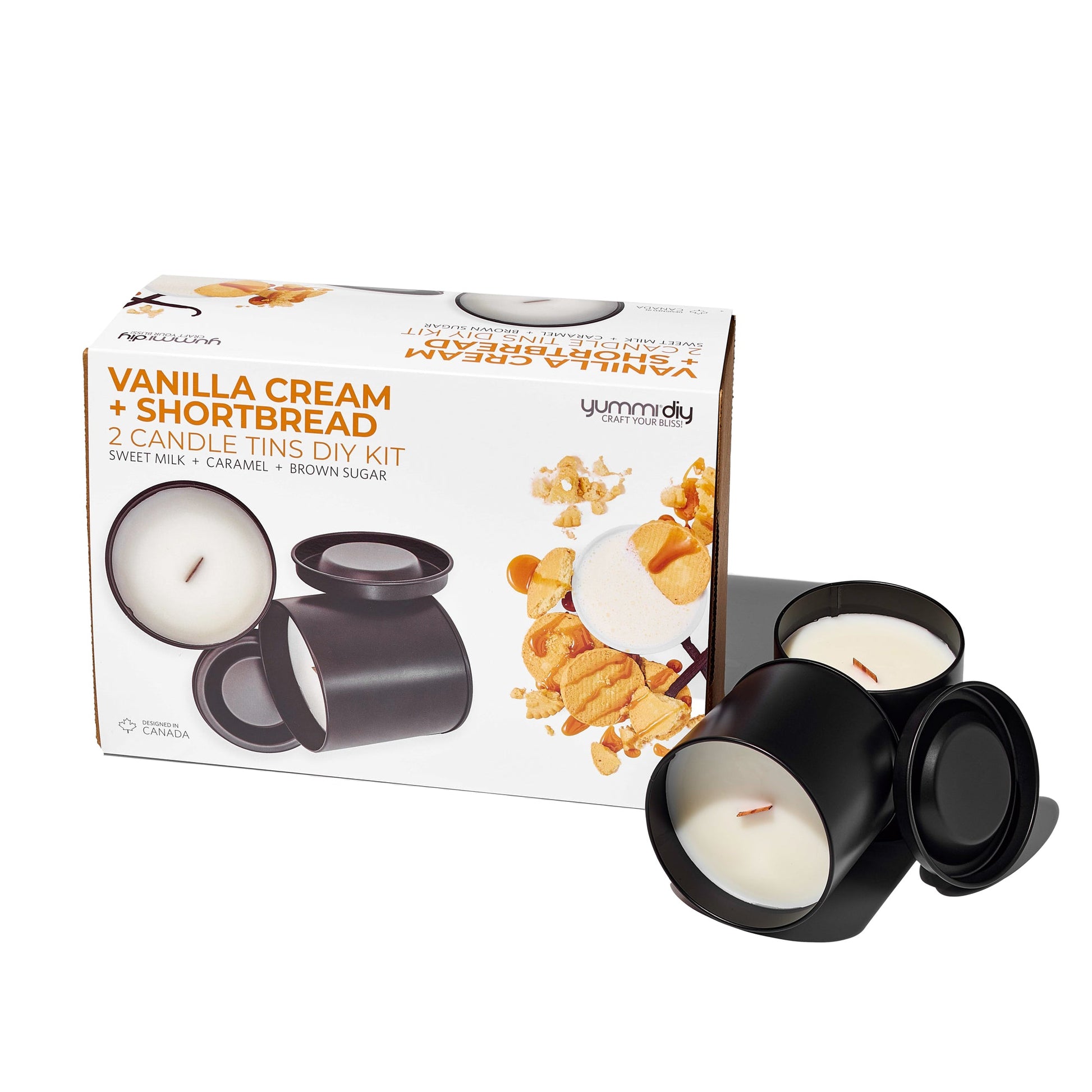 DIY Candle - Vanilla Cream + Shortbread - Home Decor image 1