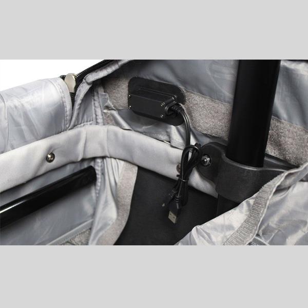 DREAM DUFFEL LARGE BLACK SPARKLE - #1600 - Gadgets image 8