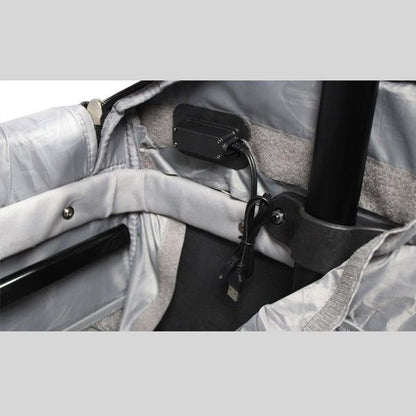 DREAM DUFFEL LARGE BLACK SPARKLE - #1600 - Gadgets image 8