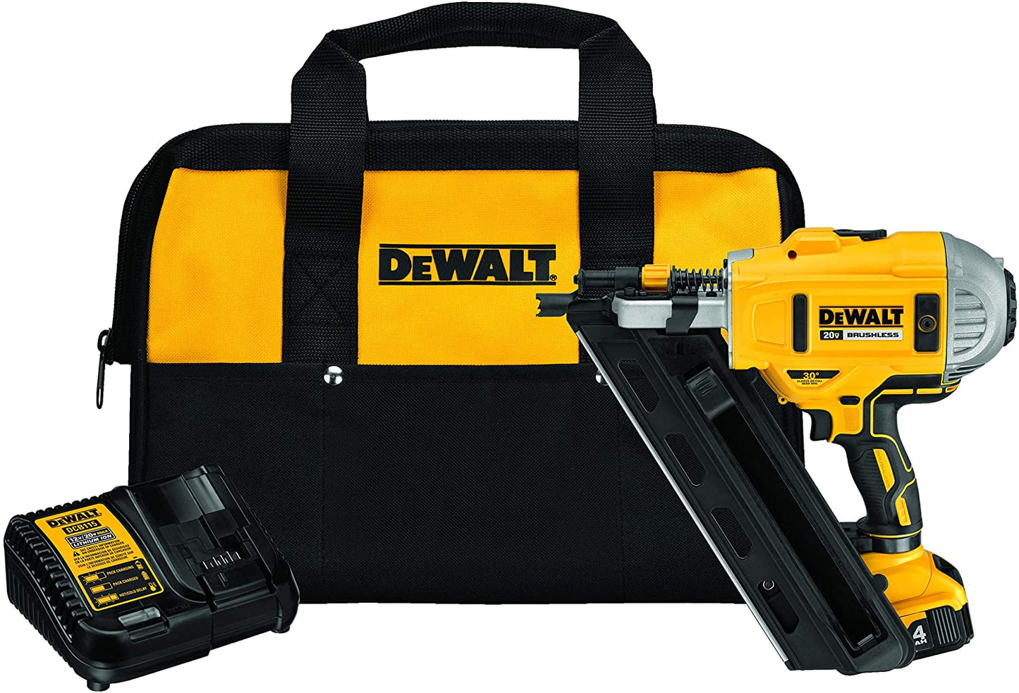 DEWALT DCN692 20V Cordless Framing Nailer (Refurbished) - Accessories image 2