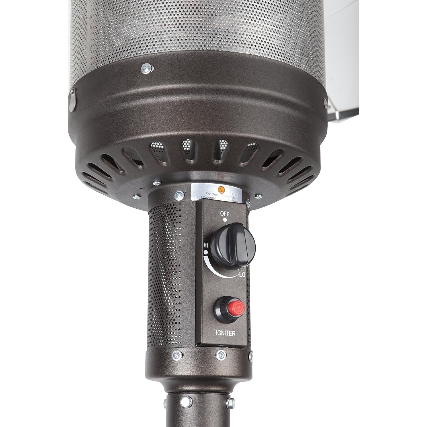 Paramount Patio Heater 46,000 BTU, Mocha - Apparel image 5