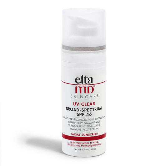 EltaMD UV Clear Broad-Spectrum SPF 46 | Oil-Free Facial Sunscreen for Acne & Sensitive Skin - Beauty image 1
