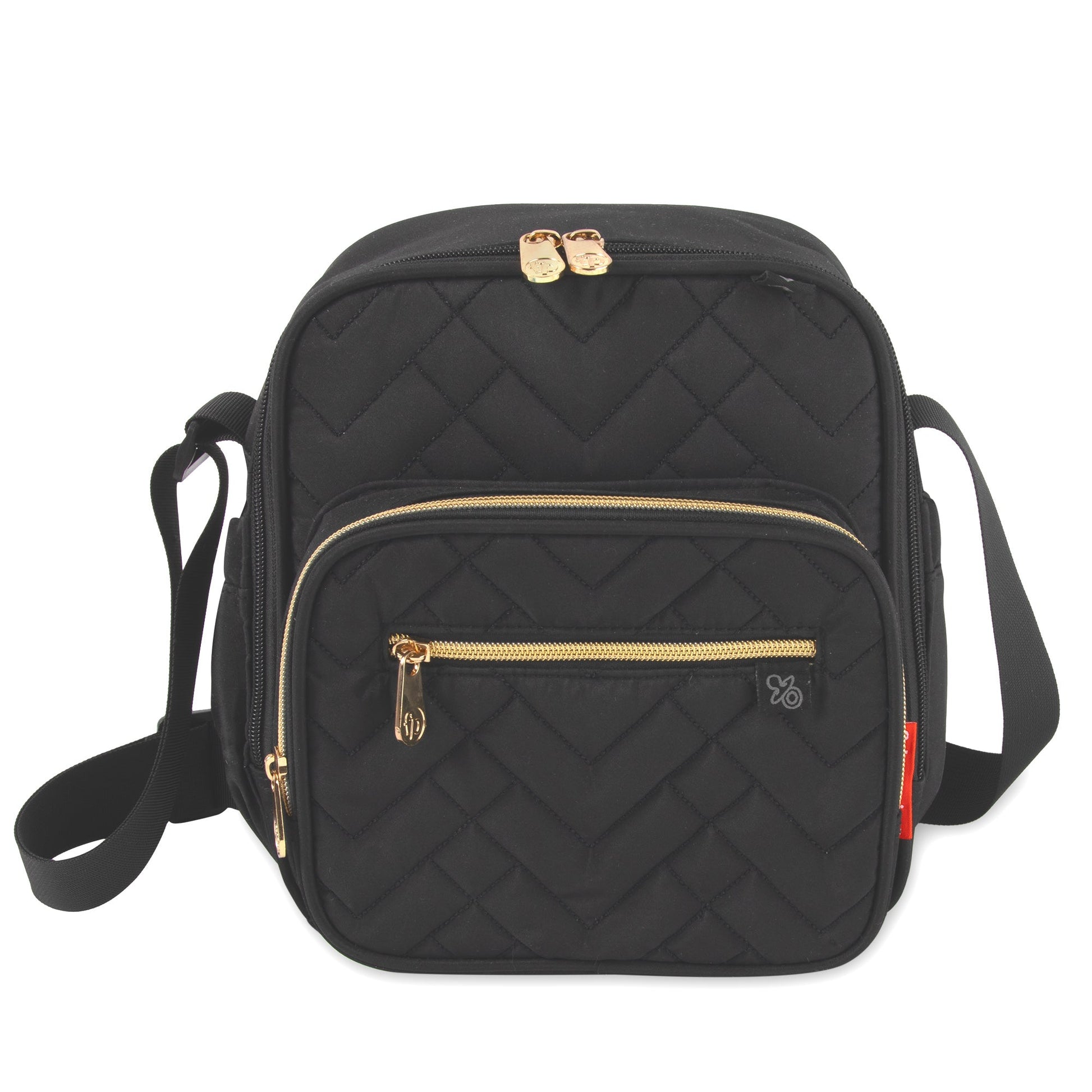 Fisher Price Quilted Cooler Baby Bottle Bag - Black - Accessories image 5