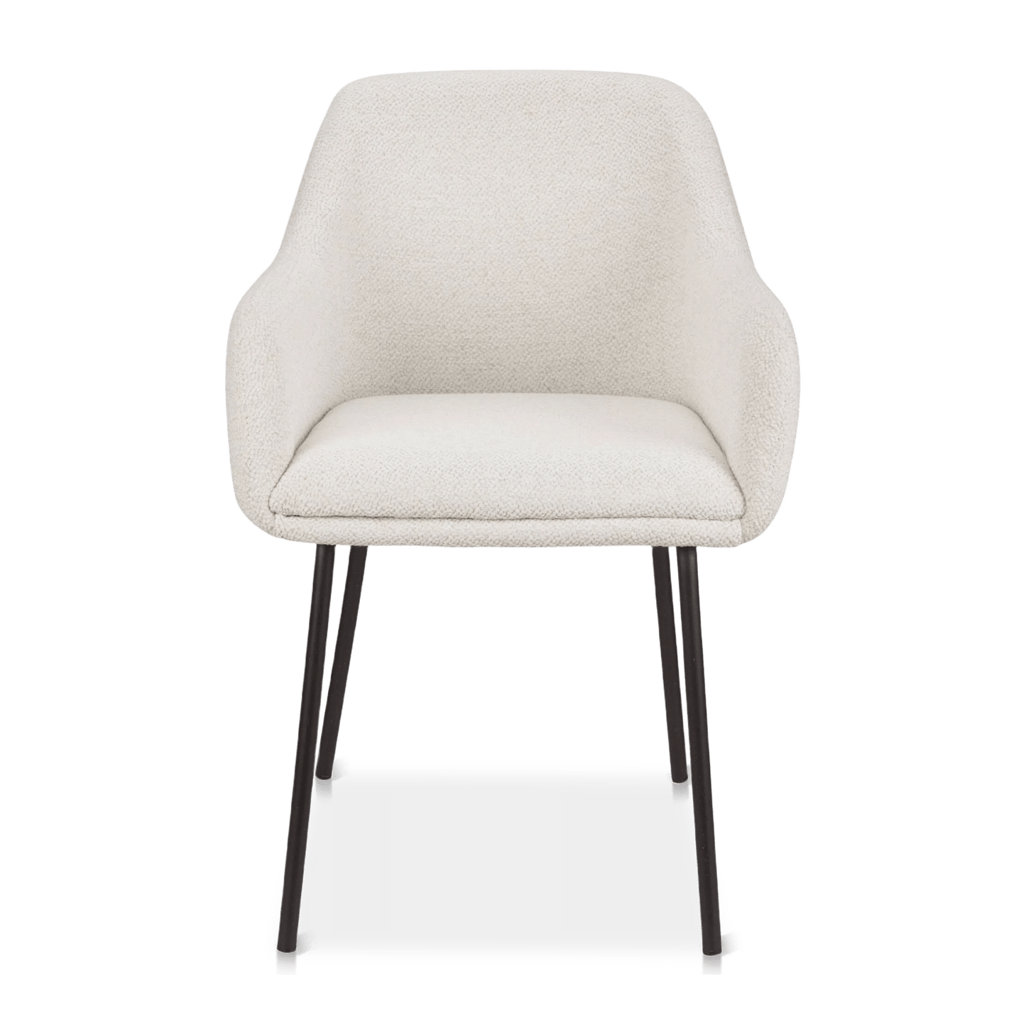 Fabric and Metal Dining Chair - Misc image 3