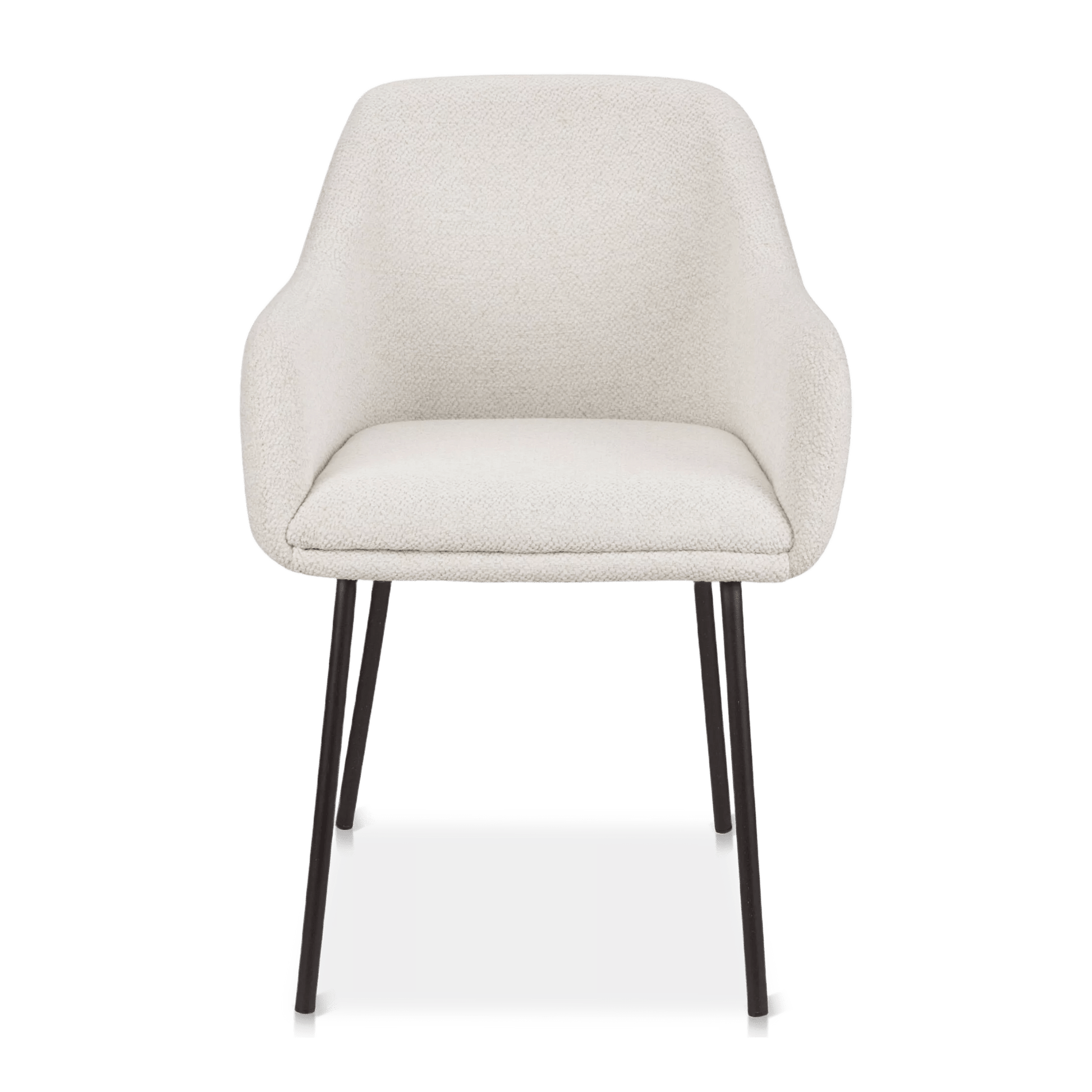 Fabric and Metal Dining Chair - Misc image 3