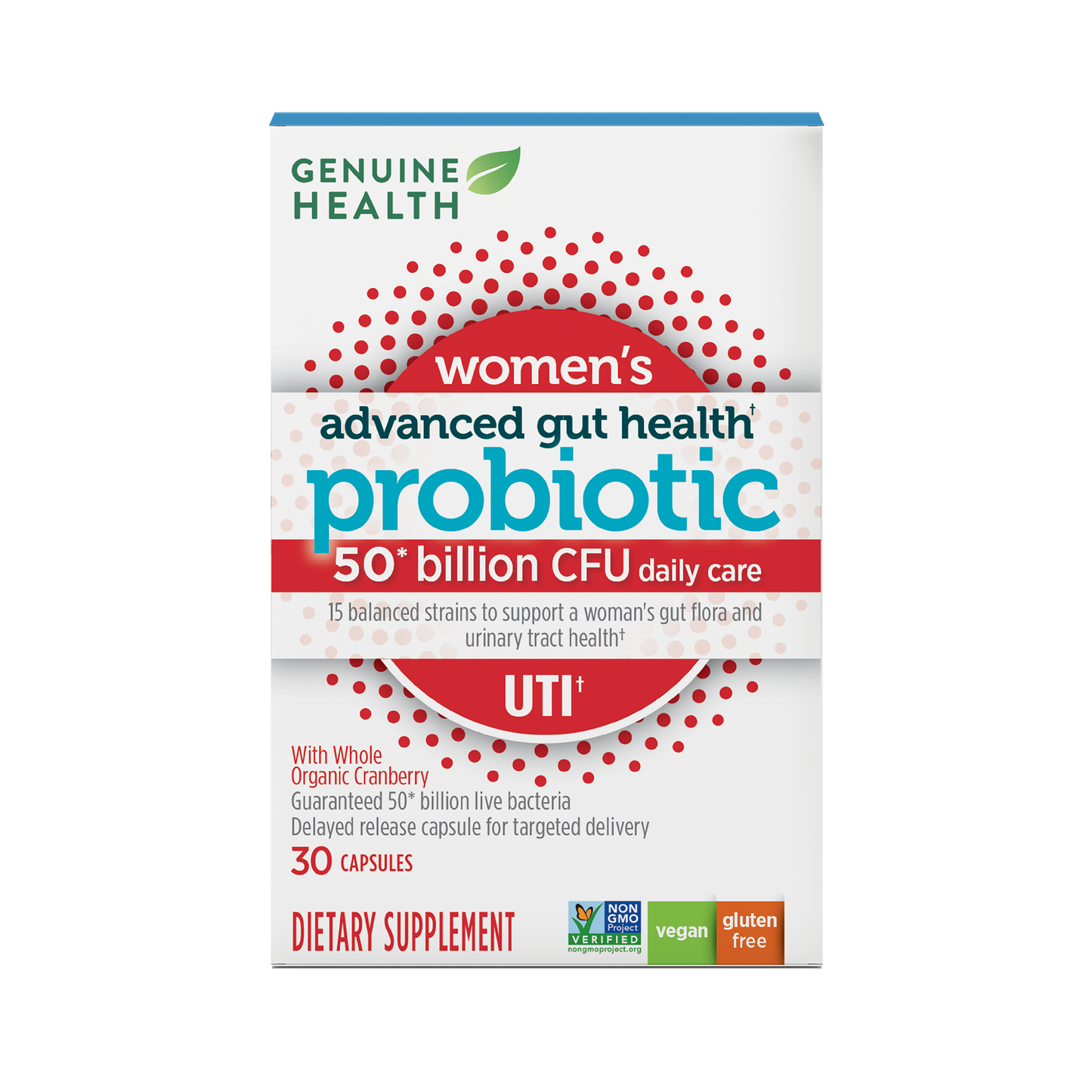 UTI preventing probiotic | 50 billion - Misc image 1