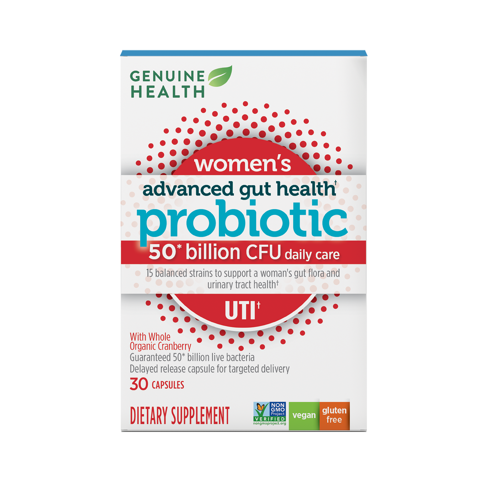 UTI preventing probiotic | 50 billion - Misc image 1