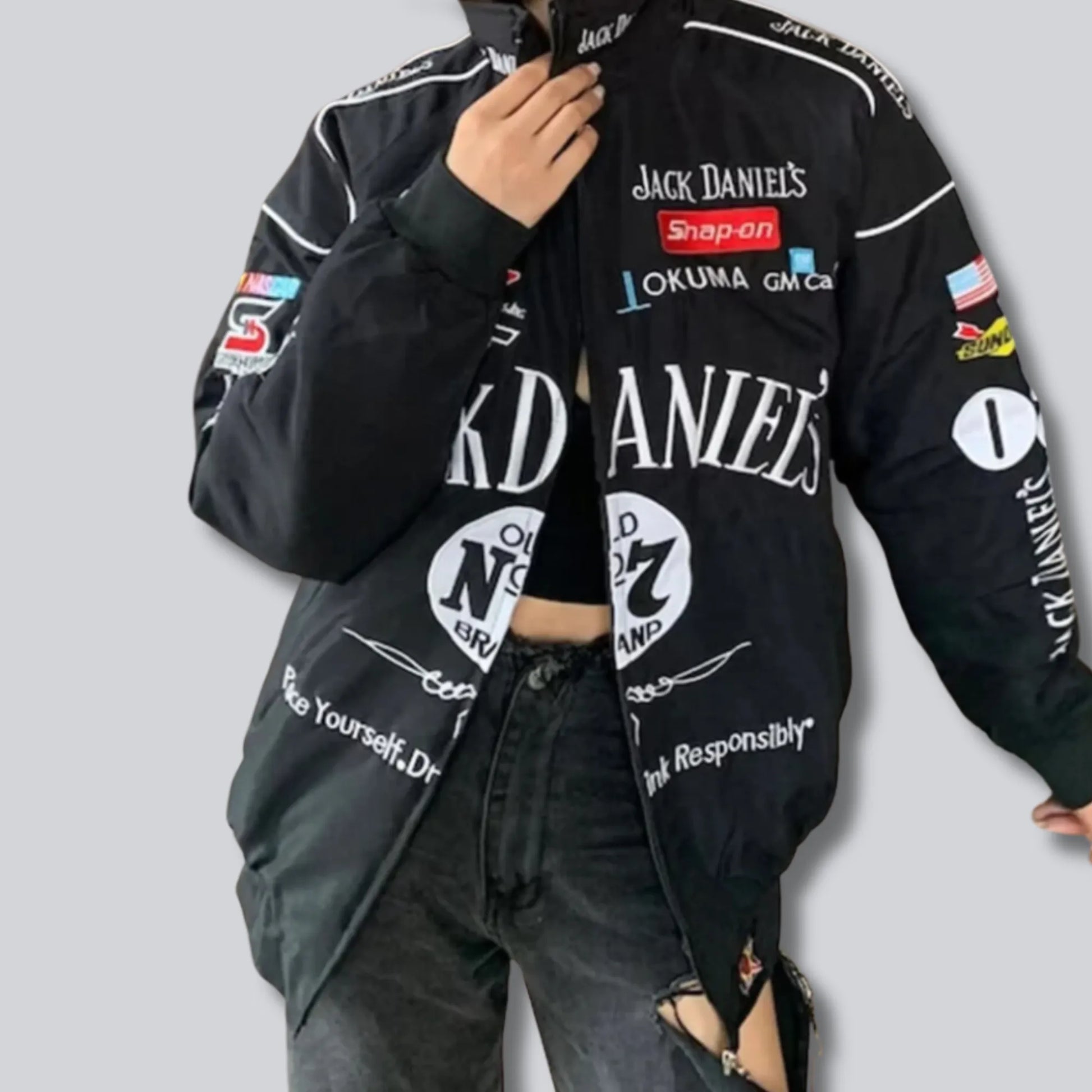 F1 Jacket Jack Daniels Racing Jacket - Apparel image 3
