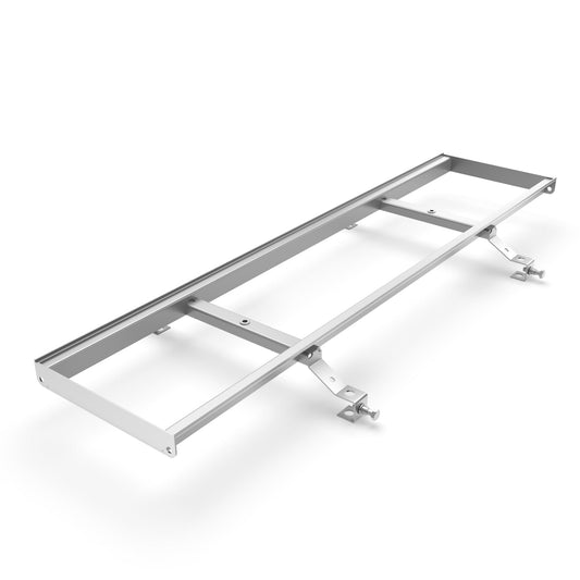 8" BASE Stainless Steel Frame for Linear Grates - Bedding image 1