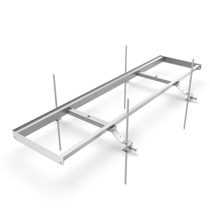 8" BASE Stainless Steel Frame for Linear Grates - Bedding image 2