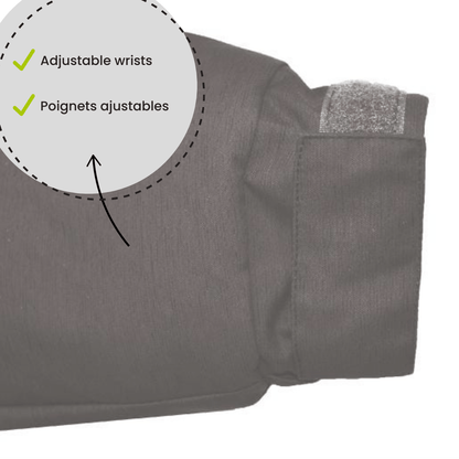 Two piece kid snowsuit - Black, slate & grenat - Misc image 13