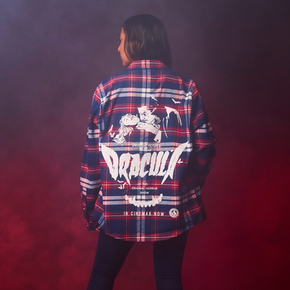 Universal Monsters Dracula Flannel - Misc image 1