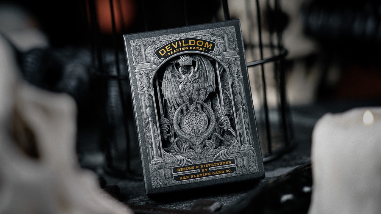 Devildom Dark Evil Playing Cards - Jewelry image 3